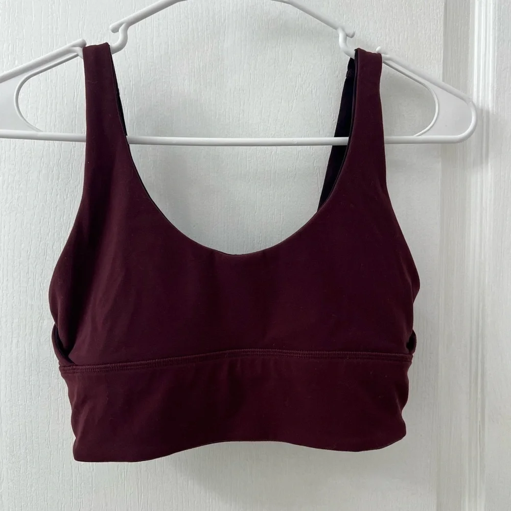 Lululemon Align Reversible Bra *Light Support, A/B Cup Diamond Dye (Size 6)